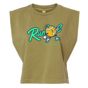 Run Oc Garment-Dyed Women's Muscle Tee