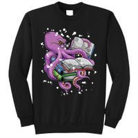 Reading Octopus Sweatshirt