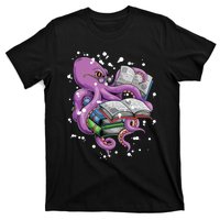 Reading Octopus T-Shirt