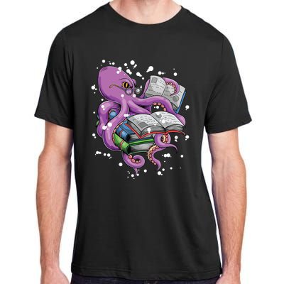 Reading Octopus Adult ChromaSoft Performance T-Shirt