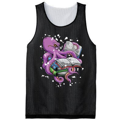 Reading Octopus Mesh Reversible Basketball Jersey Tank