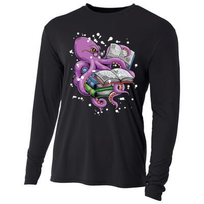 Reading Octopus Cooling Performance Long Sleeve Crew