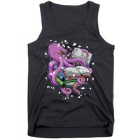 Reading Octopus Tank Top