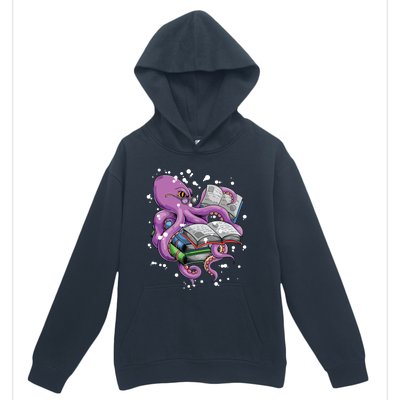 Reading Octopus Urban Pullover Hoodie