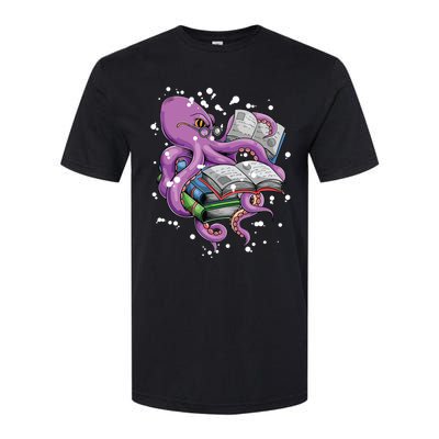 Reading Octopus Softstyle® CVC T-Shirt