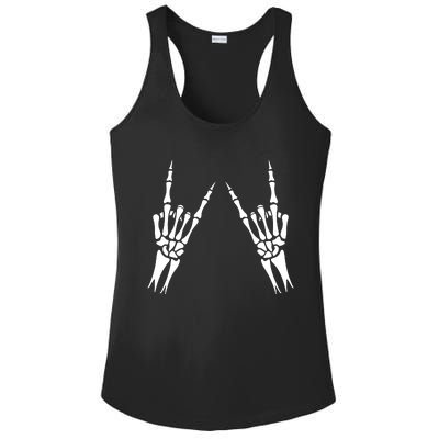 Rock On Rock Star Concert Buddy Ladies PosiCharge Competitor Racerback Tank