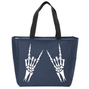 Rock On Rock Star Concert Buddy Zip Tote Bag