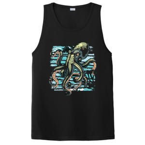 Retro Octopus PosiCharge Competitor Tank