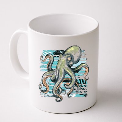 Retro Octopus Coffee Mug