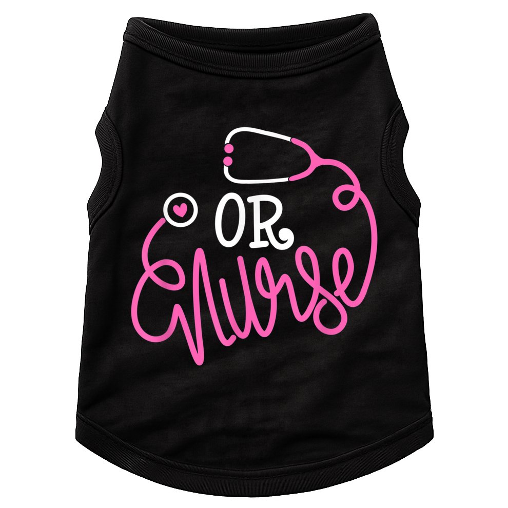 Registered Operating Room Nursing Stethoscope OR Nurse Doggie Tank