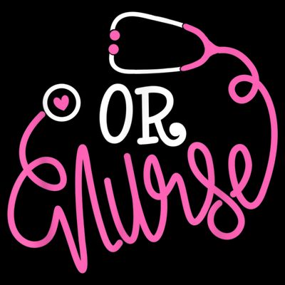 Registered Operating Room Nursing Stethoscope OR Nurse T-Shirt
