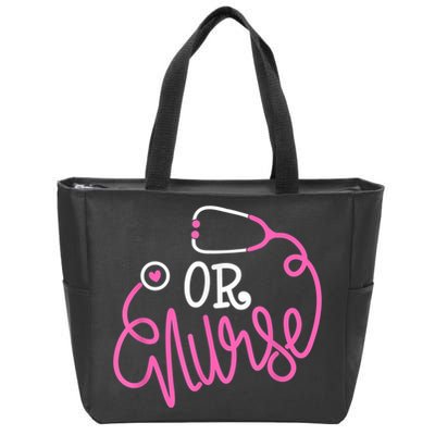 Registered Operating Room Nursing Stethoscope OR Nurse Zip Tote Bag