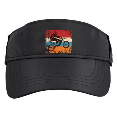 Retro Off Road Motorcycle Motocross Gift Adult Drive Performance Visor