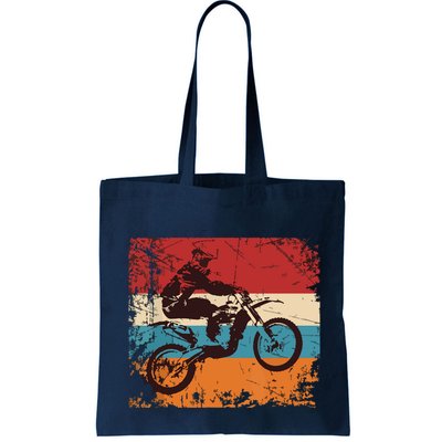 Retro Off Road Motorcycle Motocross Gift Bag
