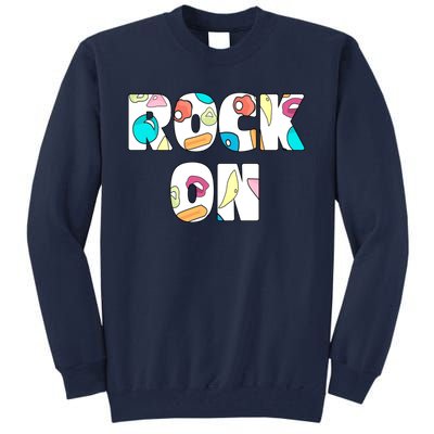 Rock On Rock Climbing Tall Sweatshirt