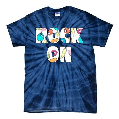 Rock On Rock Climbing Tie-Dye T-Shirt