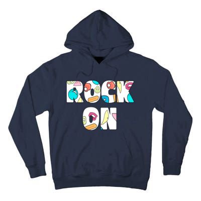 Rock On Rock Climbing Tall Hoodie