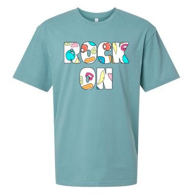 Rock On Rock Climbing Sueded Cloud Jersey T-Shirt