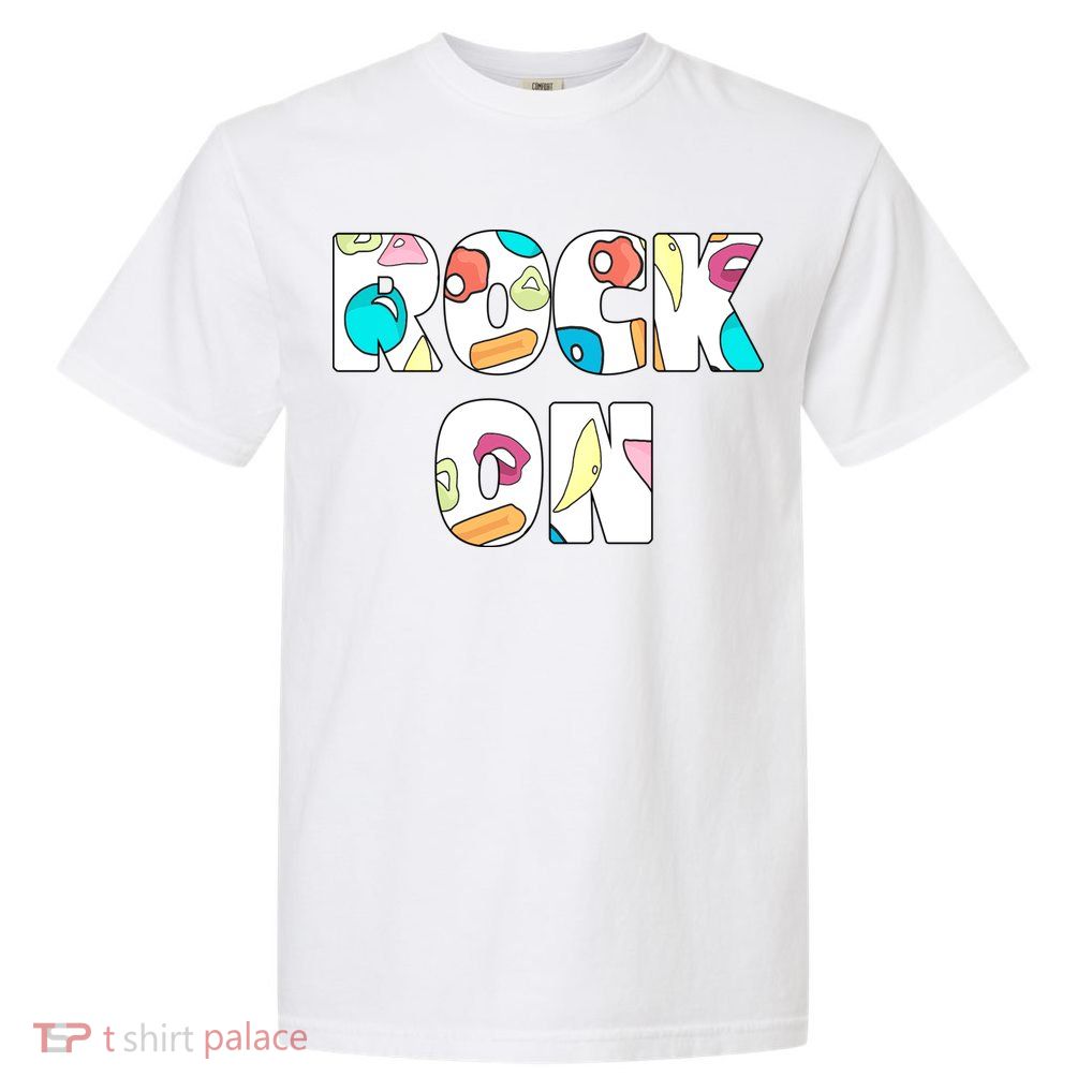 Rock On Rock Climbing Garment-Dyed Heavyweight T-Shirt