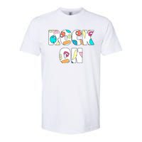 Rock On Rock Climbing Softstyle CVC T-Shirt