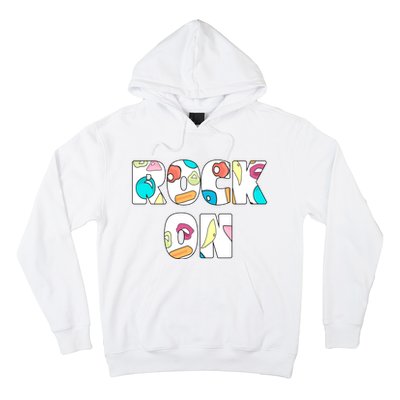 Rock On Rock Climbing Hoodie