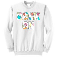 Rock On Rock Climbing Sweatshirt