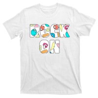 Rock On Rock Climbing T-Shirt