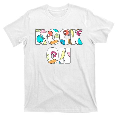 Rock On Rock Climbing T-Shirt