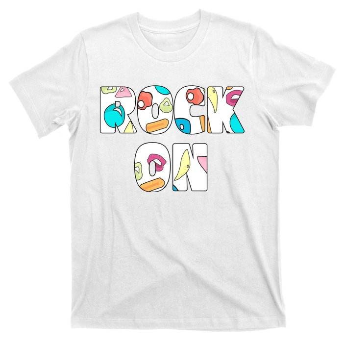 Rock On Rock Climbing T-Shirt