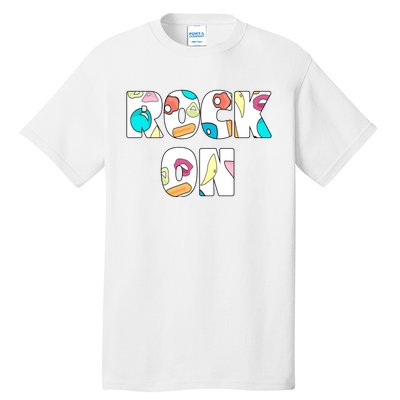 Rock On Rock Climbing Tall T-Shirt