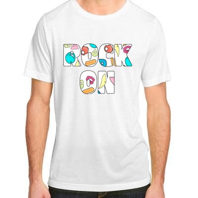 Rock On Rock Climbing Adult ChromaSoft Performance T-Shirt