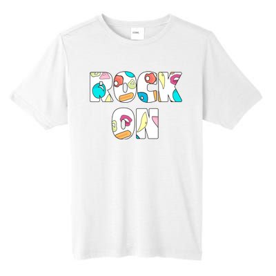 Rock On Rock Climbing Tall Fusion ChromaSoft Performance T-Shirt