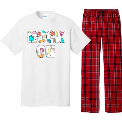 Rock On Rock Climbing Pajama Set