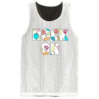 Rock On Rock Climbing Mesh Reversible Basketball Jersey Tank