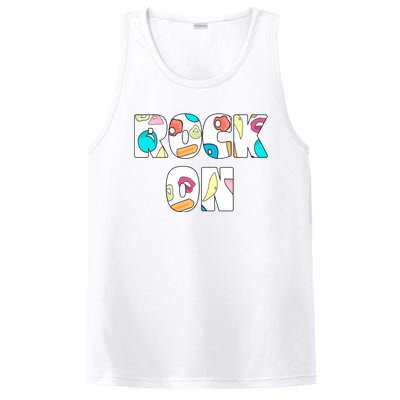 Rock On Rock Climbing PosiCharge Competitor Tank