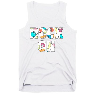 Rock On Rock Climbing Tank Top