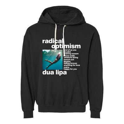 Radical Optimism Garment-Dyed Fleece Hoodie