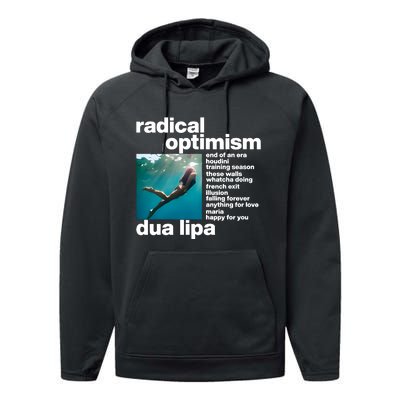 Radical Optimism Performance Fleece Hoodie