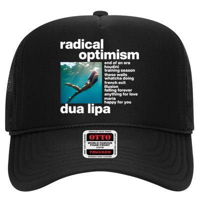 Radical Optimism High Crown Mesh Back Trucker Hat