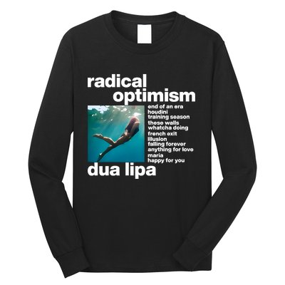 Radical Optimism Long Sleeve Shirt