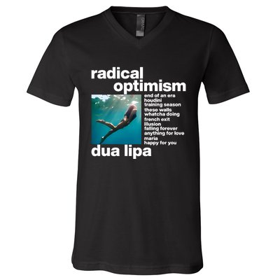 Radical Optimism V-Neck T-Shirt