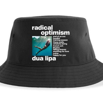 Radical Optimism Sustainable Bucket Hat