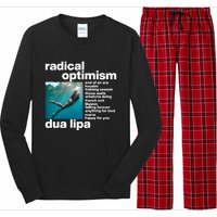 Radical Optimism Long Sleeve Pajama Set