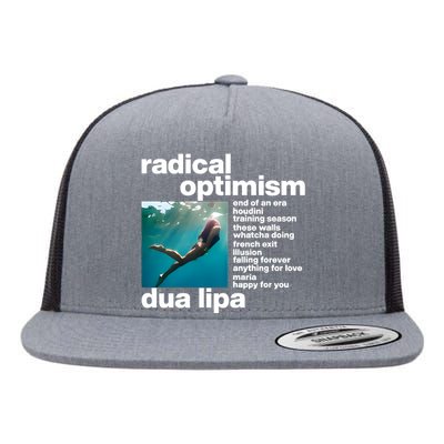 Radical Optimism Flat Bill Trucker Hat