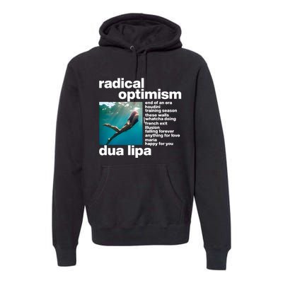 Radical Optimism Premium Hoodie