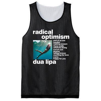 Radical Optimism Mesh Reversible Basketball Jersey Tank