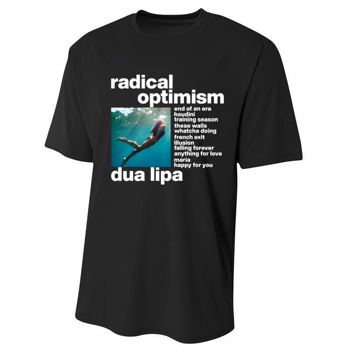 Radical Optimism Performance Sprint T-Shirt