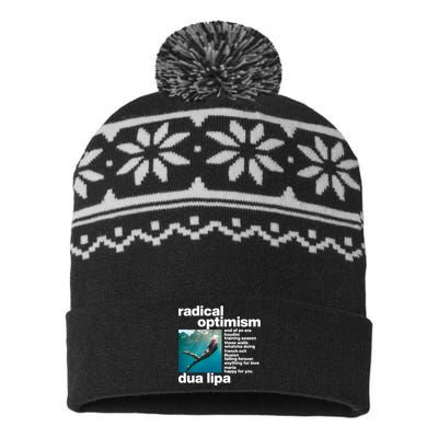 Radical Optimism USA-Made Snowflake Beanie