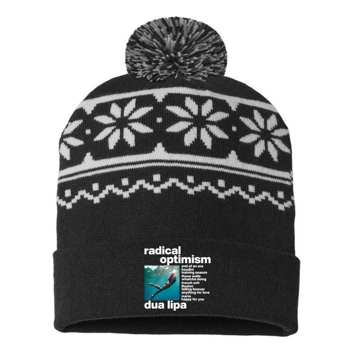 Radical Optimism USA-Made Snowflake Beanie