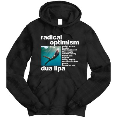 Radical Optimism Tie Dye Hoodie